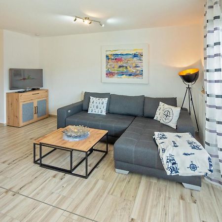 Ferienwohnung Liegeplatz Dornumersiel Buitenkant foto