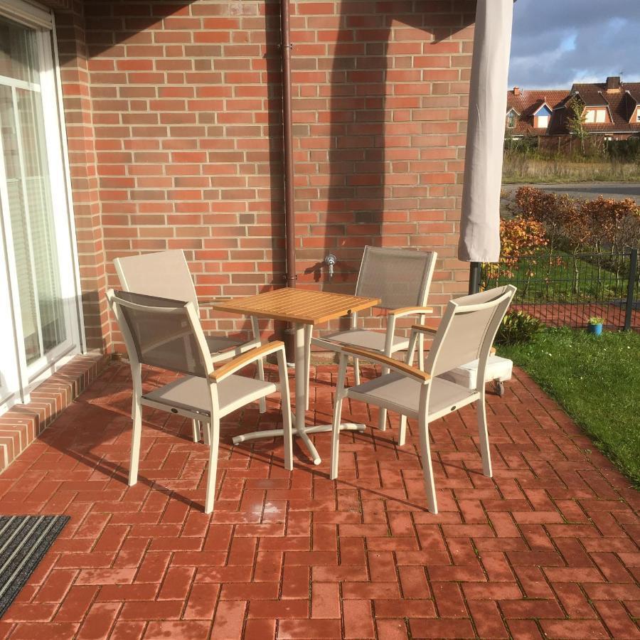 Ferienwohnung Liegeplatz Dornumersiel Buitenkant foto