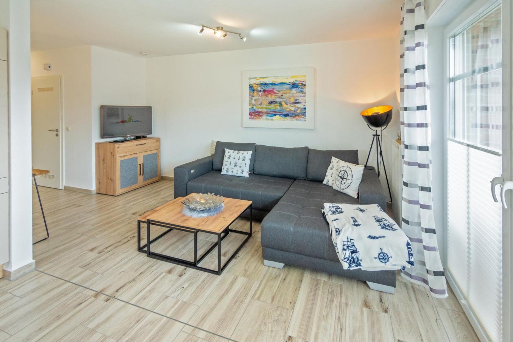 Ferienwohnung Liegeplatz Dornumersiel Buitenkant foto