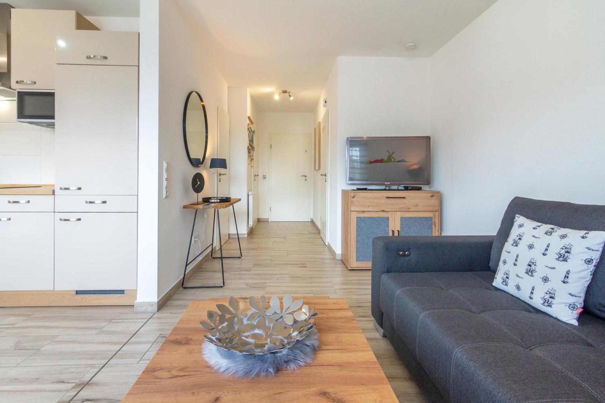 Ferienwohnung Liegeplatz Dornumersiel Buitenkant foto