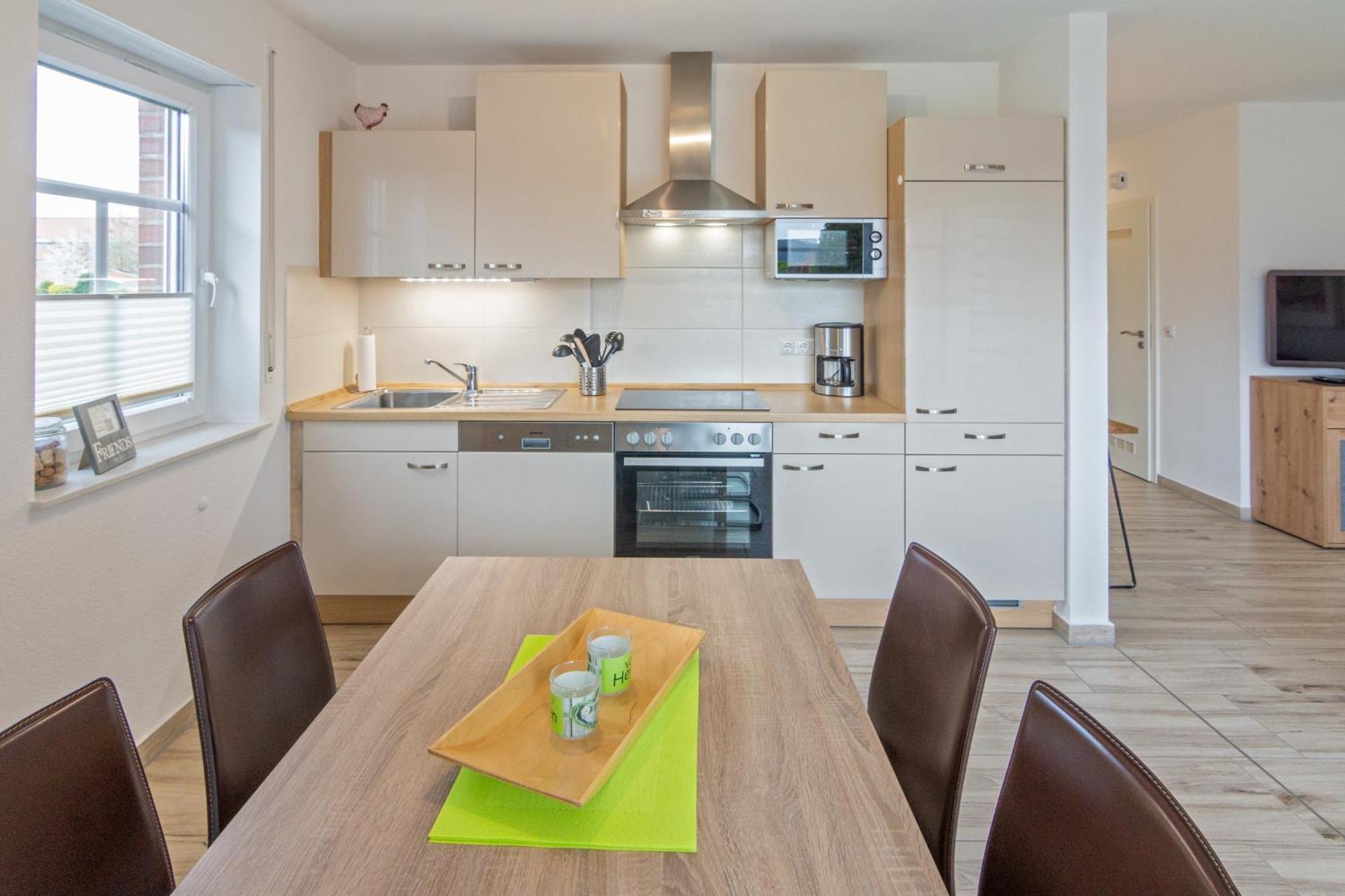 Ferienwohnung Liegeplatz Dornumersiel Buitenkant foto
