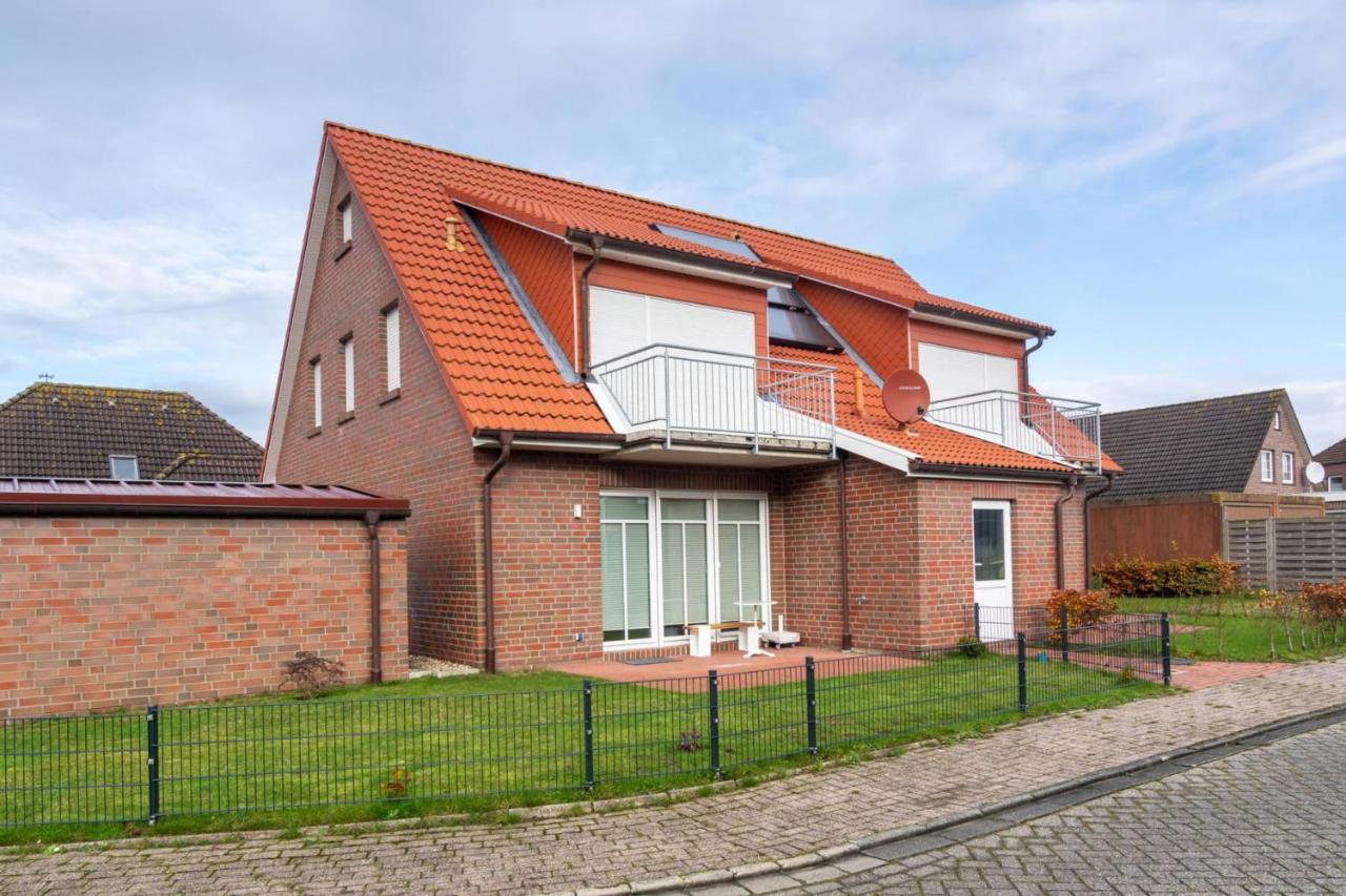 Ferienwohnung Liegeplatz Dornumersiel Buitenkant foto