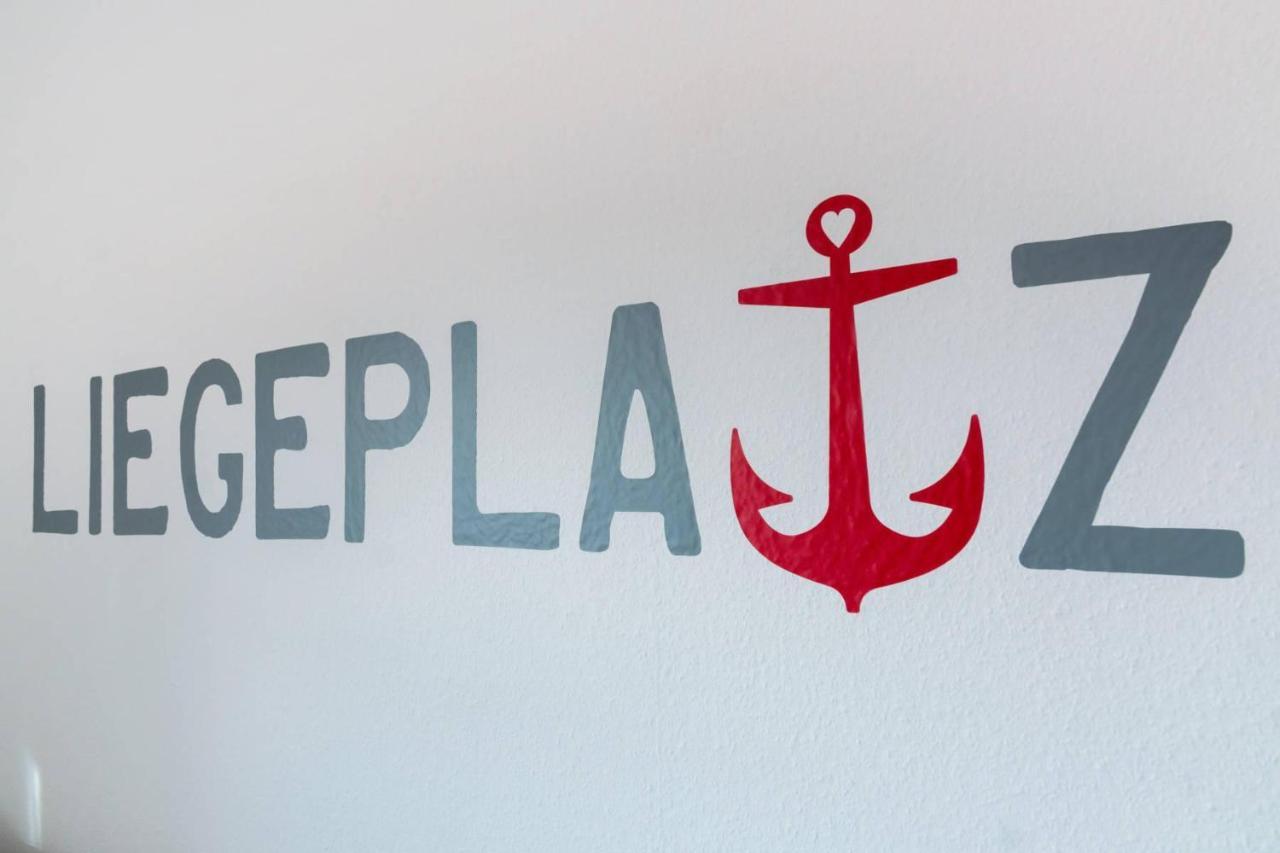 Ferienwohnung Liegeplatz Dornumersiel Buitenkant foto