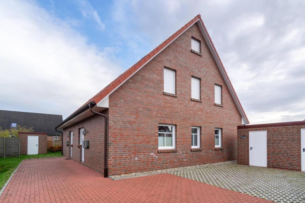 Ferienwohnung Liegeplatz Dornumersiel Buitenkant foto